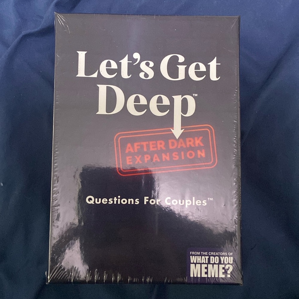 Let’s get deep after dark expansion